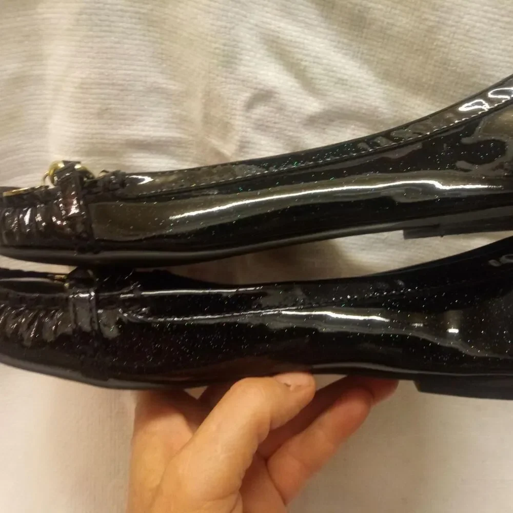 Coach Women's Black Loafers